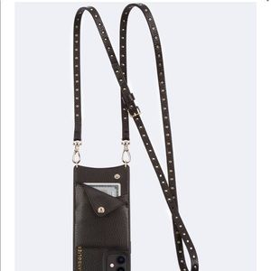 Bandolier iPhone X/XS leather phone case